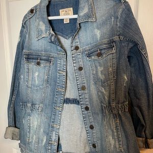Ladies jean jacket